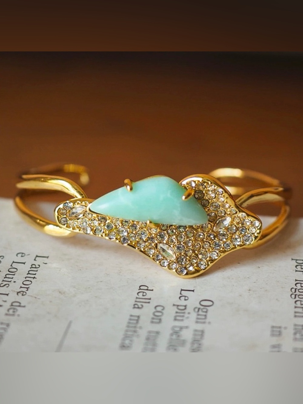 Alexis Bittar Roxbury Cuff Bracelet - Picture 4 of 4